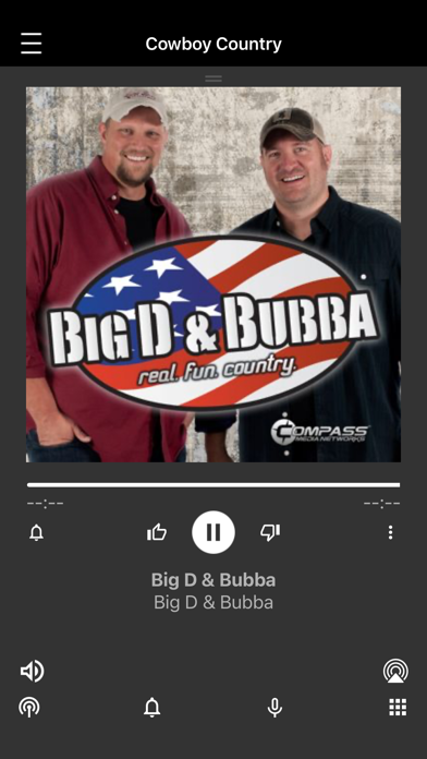 Cowboy Country 102.5 Screenshot