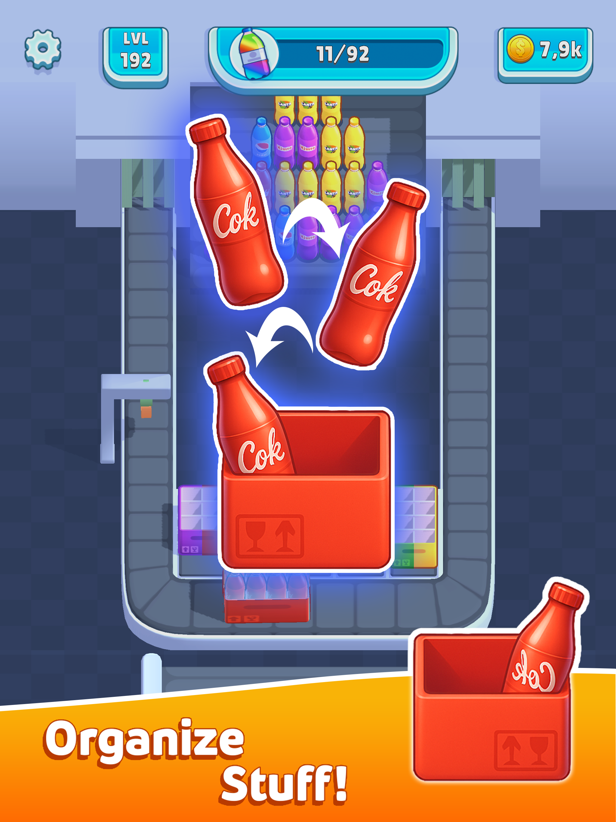 Bottle Sort: Puzzle Games screenshot 7
