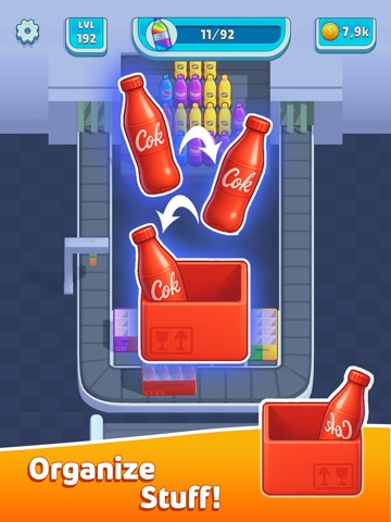 Bottle Sort: Puzzle Games iPad screenshot