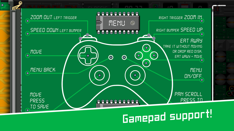 #9. Supaplex (iOS) 由: inArcade