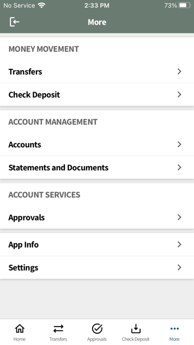 Classic Bank Business Mobile Screenshot