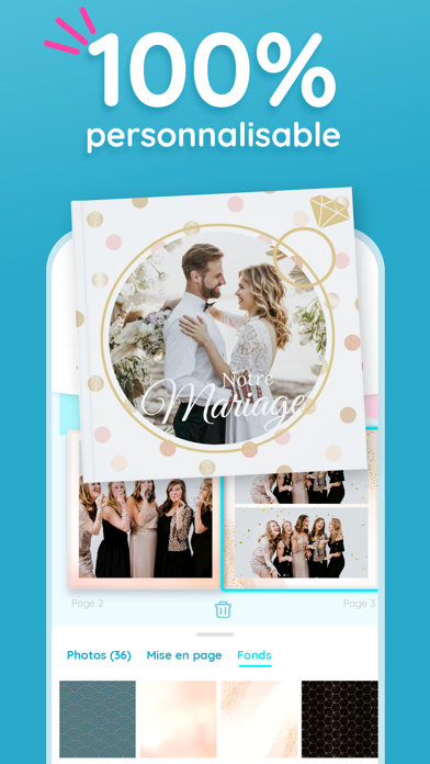 FlexiLivre Album & Livre photo Screenshot