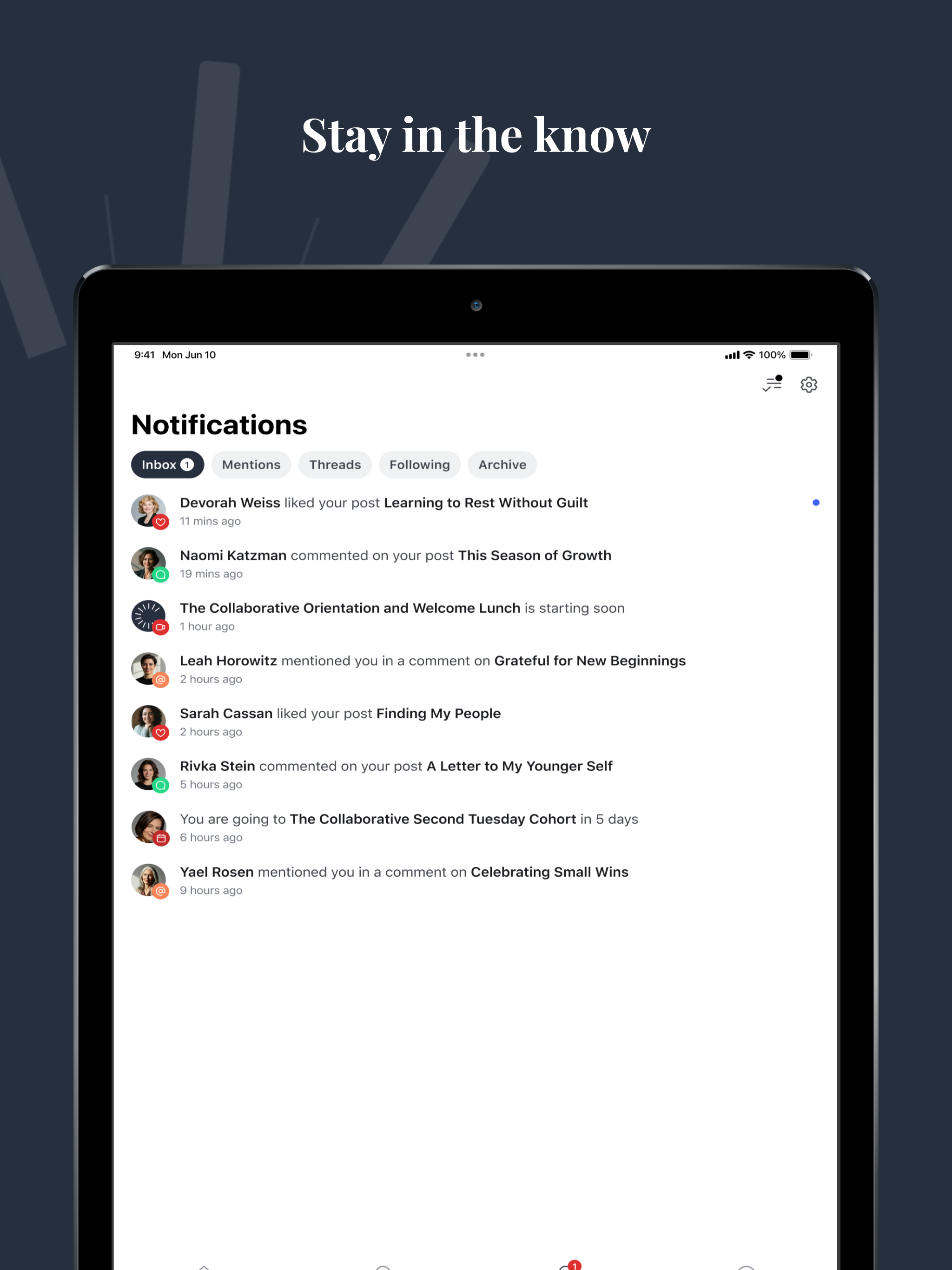 The CollabCommunity screenshot 4
