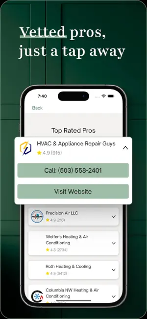 Evergreen Home screenshot 4