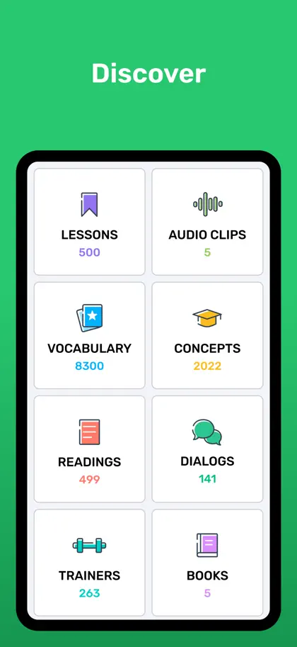 Screenshot 3 di 6 di Wlingua - Learn English