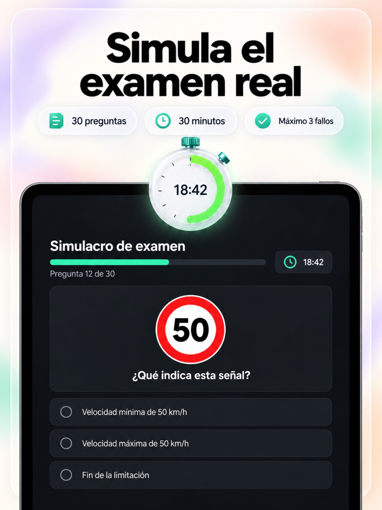 Screenshot 9 of Test De Conducir DGT: VíaLista