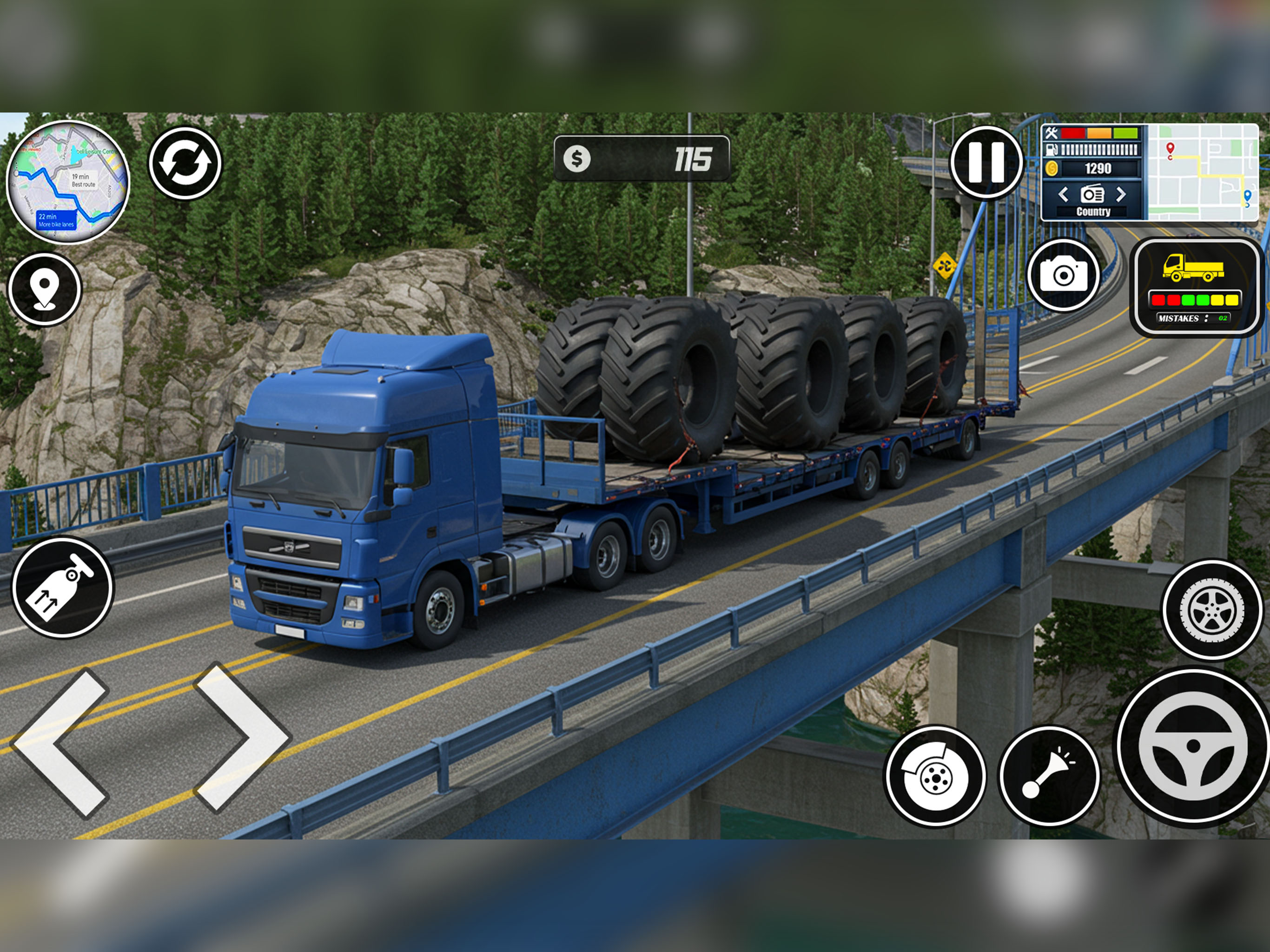 Offroad American Truck 3d screenshot 6