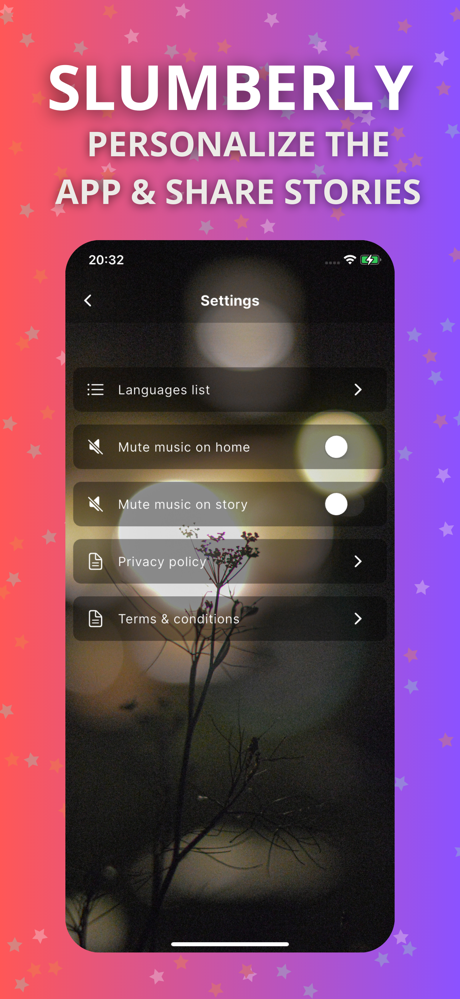 Slumberly – AI Stories & Music screenshot 2