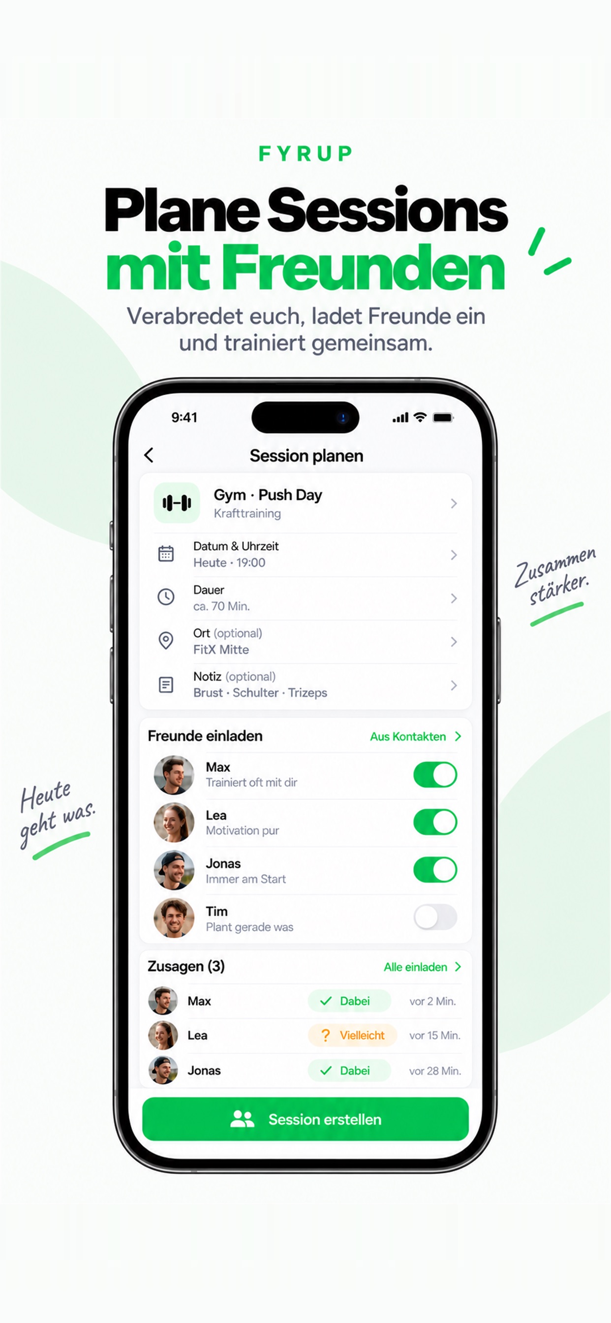 Screenshot 2 of FYRUP – Fire Yourself Up