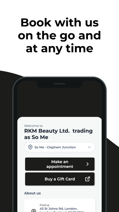 Screenshot #1 pour So Me Beauty Wellness