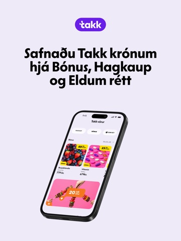 Takk App Store preview screenshot 10