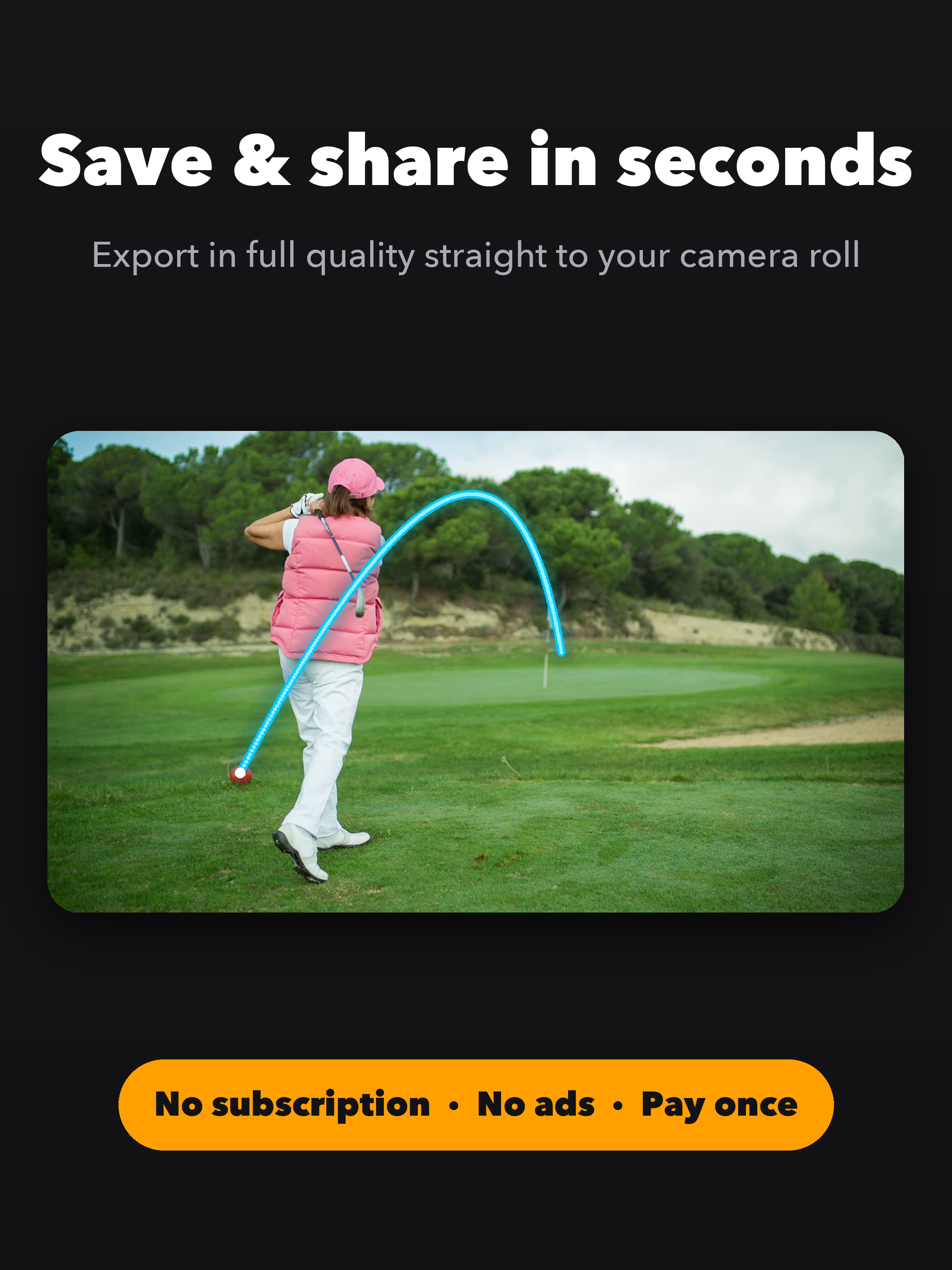 Golf Tracer: Ball Flight screenshot 10
