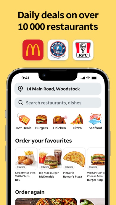 Mr D - Groceries & Takeaway Screenshot