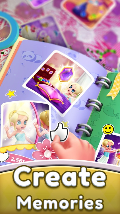 Princess Alice: Bubble Shooter screenshot-5