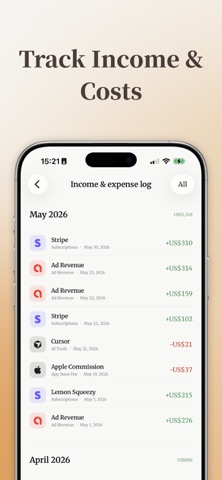 SideProfit: Profit Tracker Screenshot 3 of 6