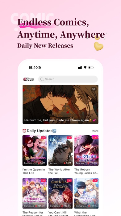 QToon - Webtoon & Manga Screenshot