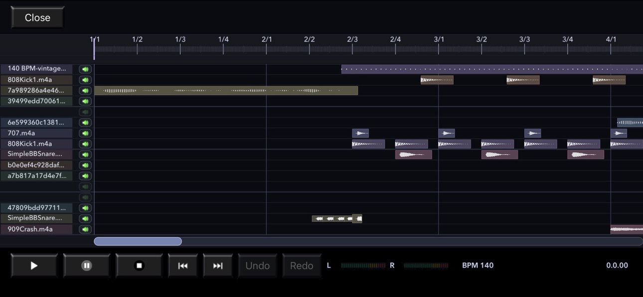 Screenshot 1 of DM2 MixPad Mobile