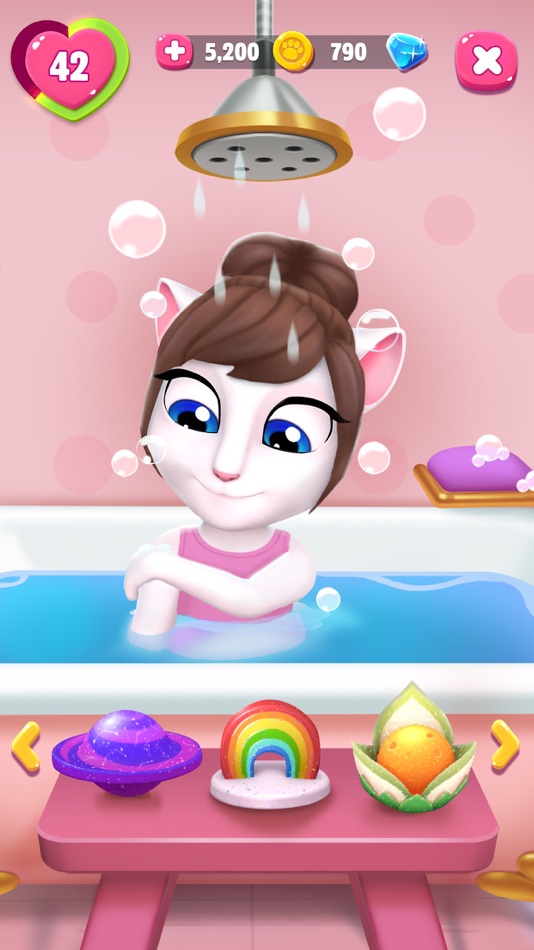 #6. My Talking Angela 2+ (iOS) 来自: Outfit7 Limited