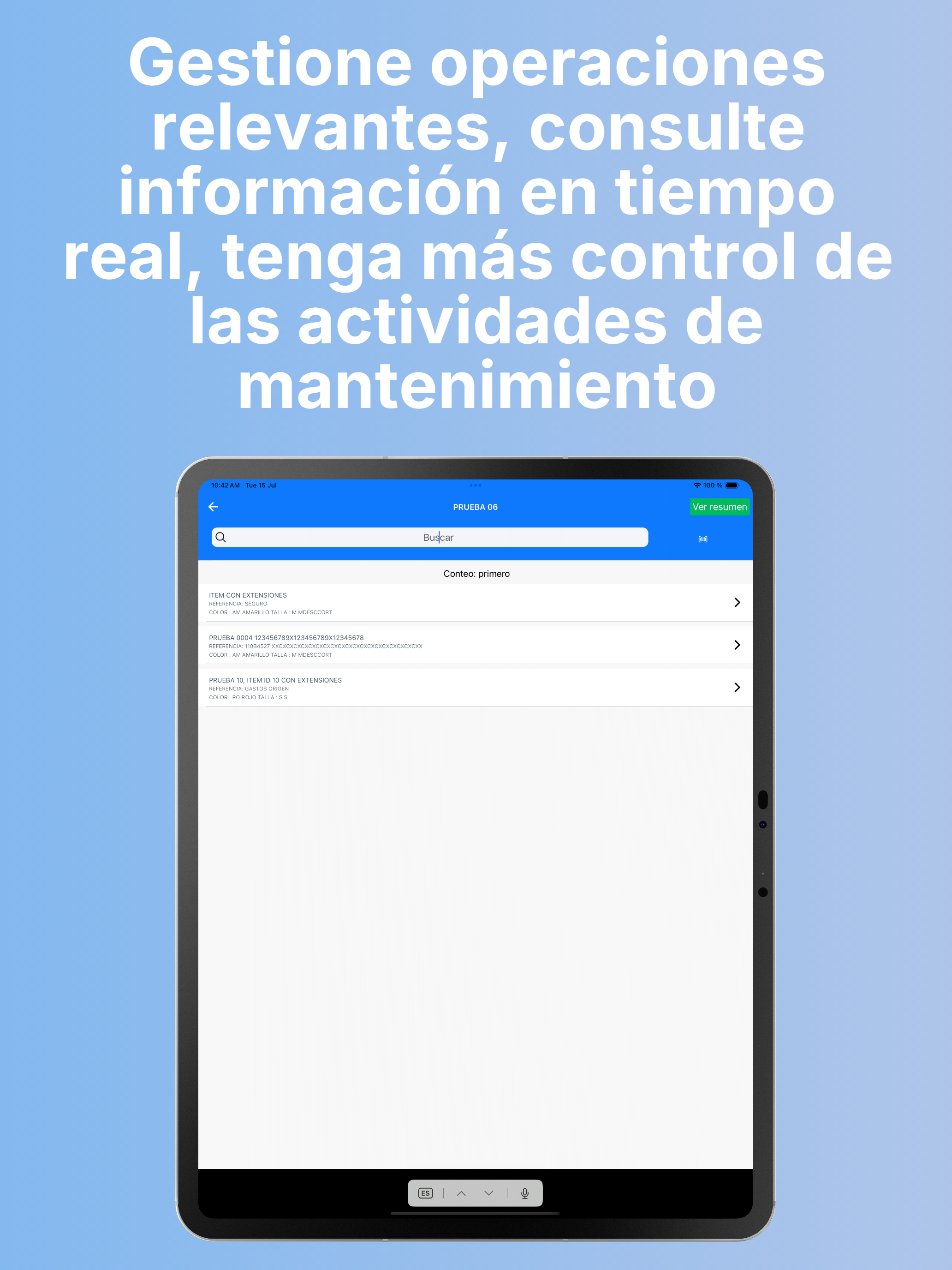 Siesapp screenshot 8