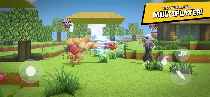 Beast Smash Meme Fight