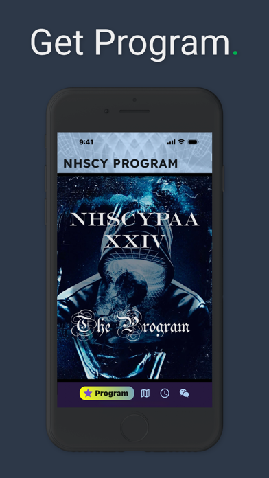 NHSCYPAA XXIV Screenshot
