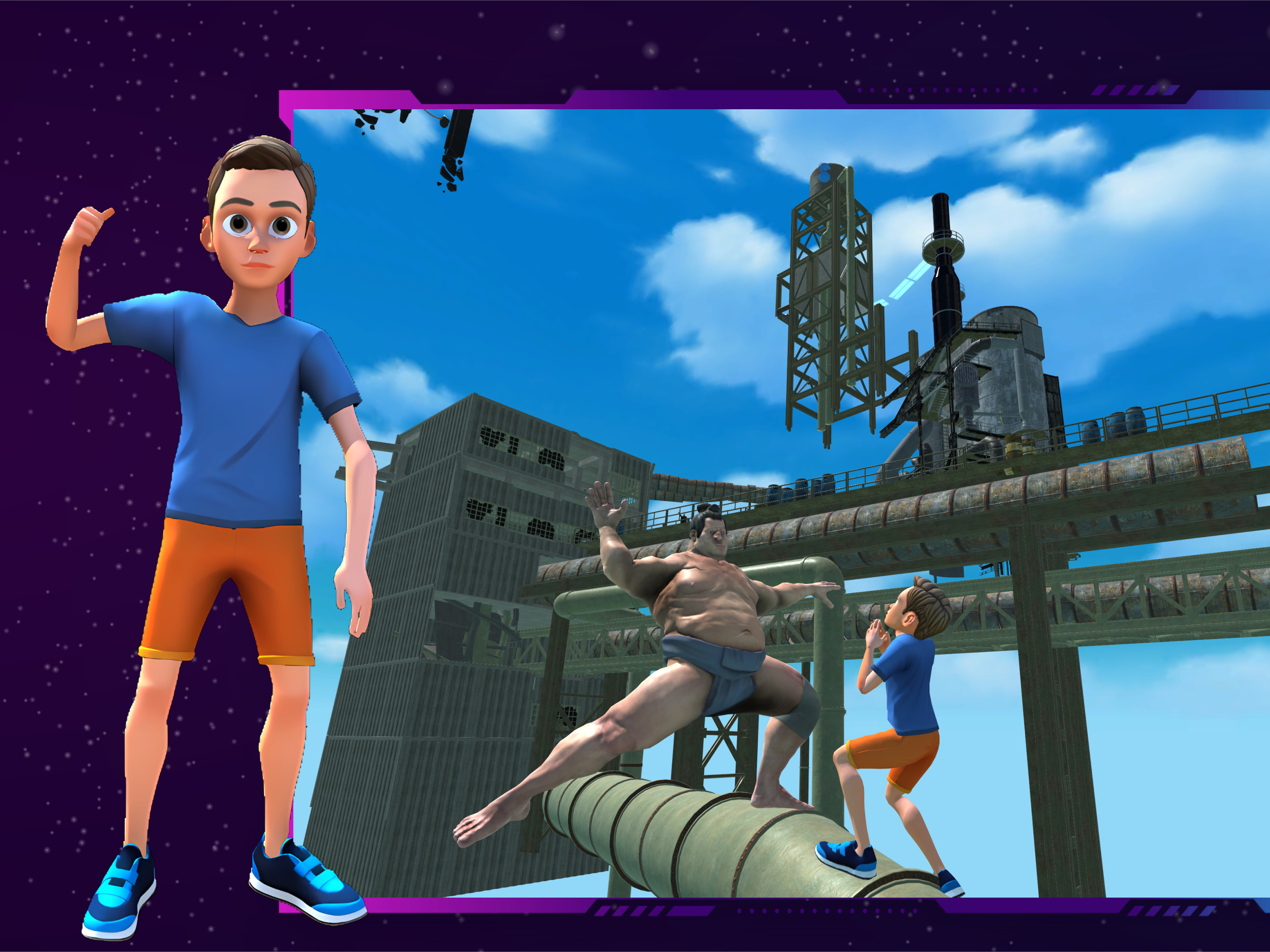 Only Parkour : Climb Up & Jump