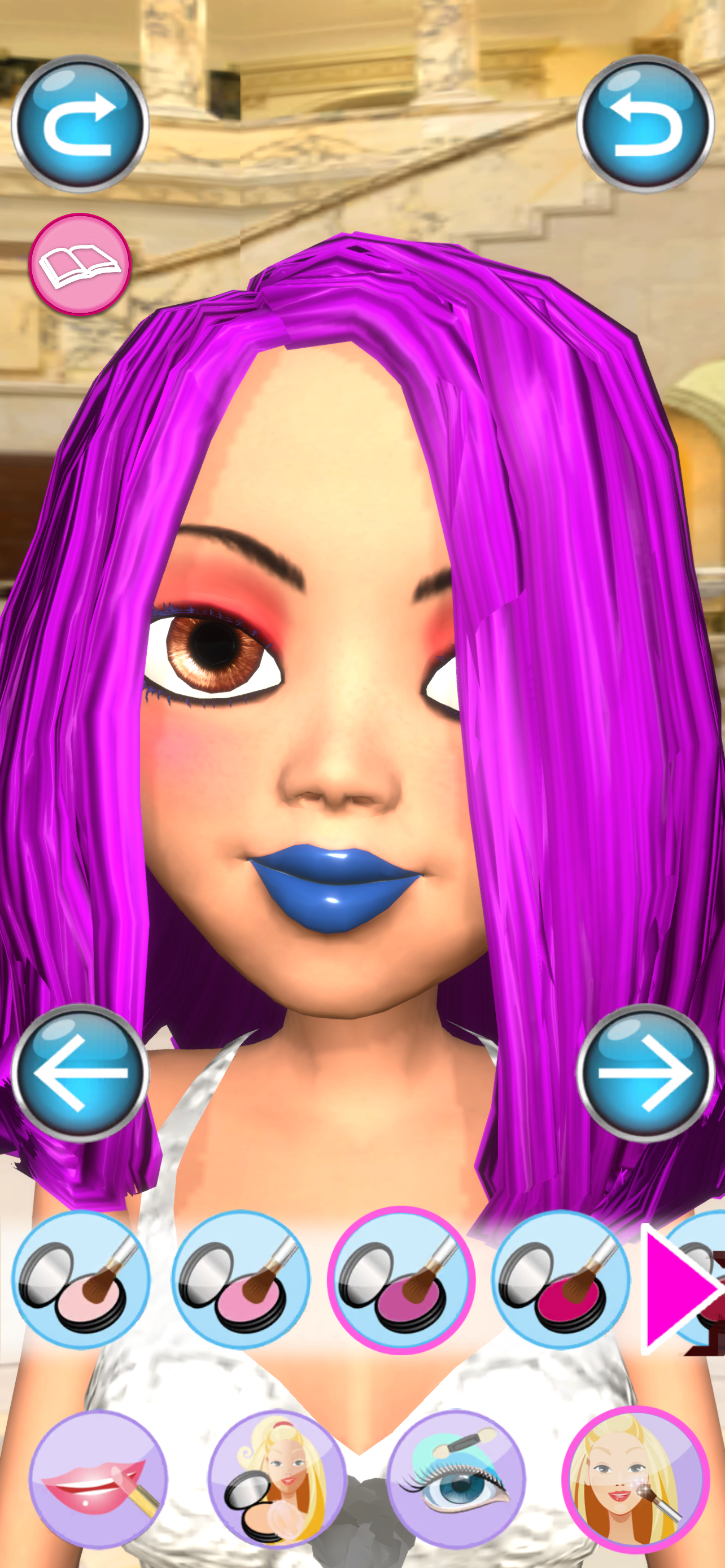 Princess Game: Salon Angela 3D