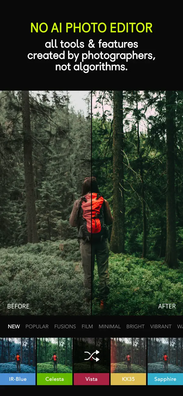 #1. Afterlight: Photo Editor (iOS) بواسطة: Afterlight Collective, Inc