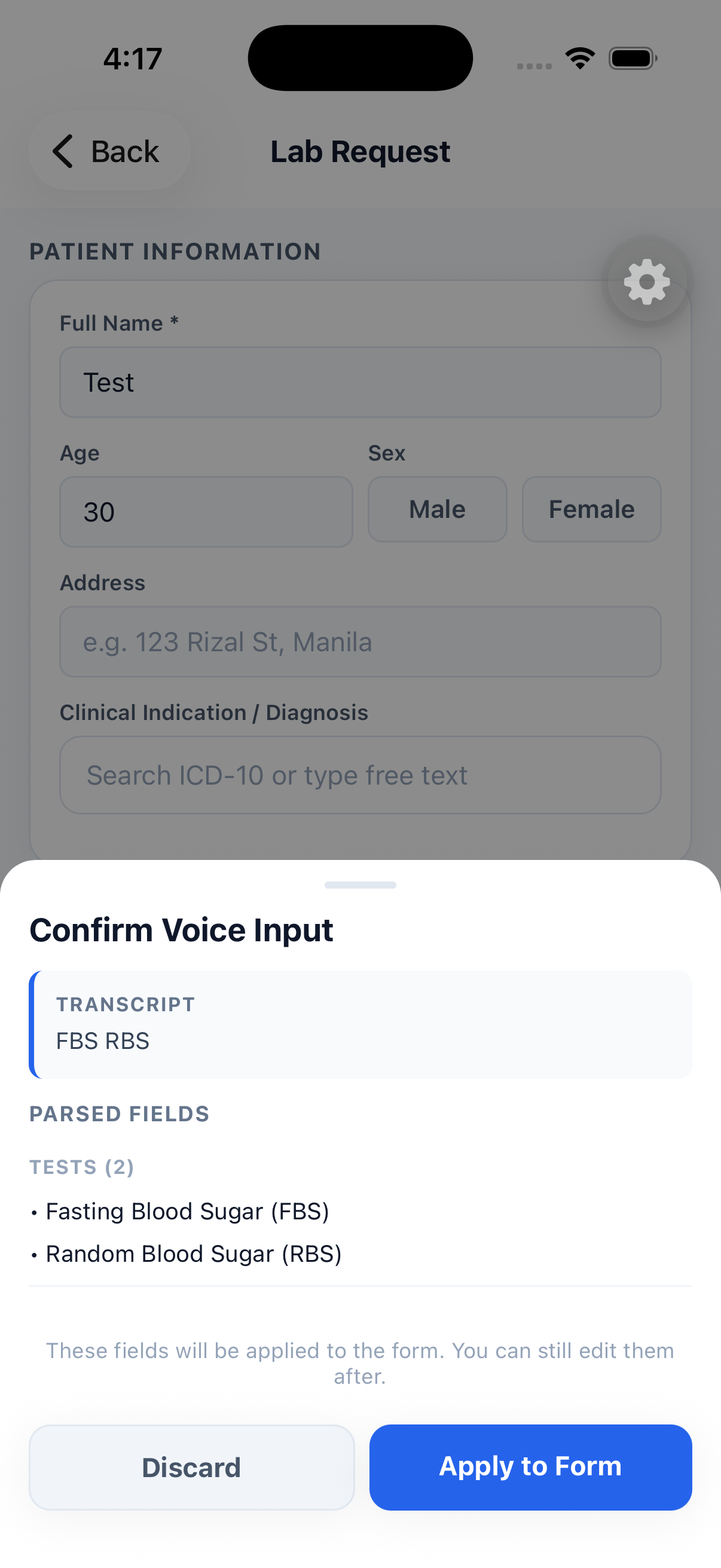 MedForm PH screenshot 7