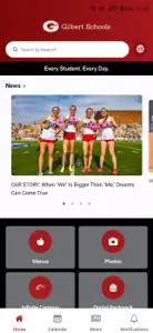 Gilbert Community Schools screenshot #1 for iPhone