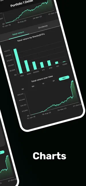 Stockshelf - Portfolio Tracker screenshot 4