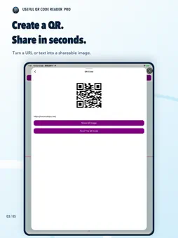 Useful QR Code Reader PRO screenshot 8