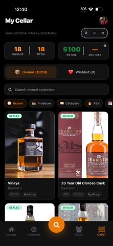 DramIt App screenshot