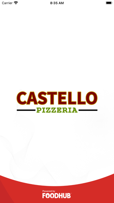 Castello Pizzeria Screenshot