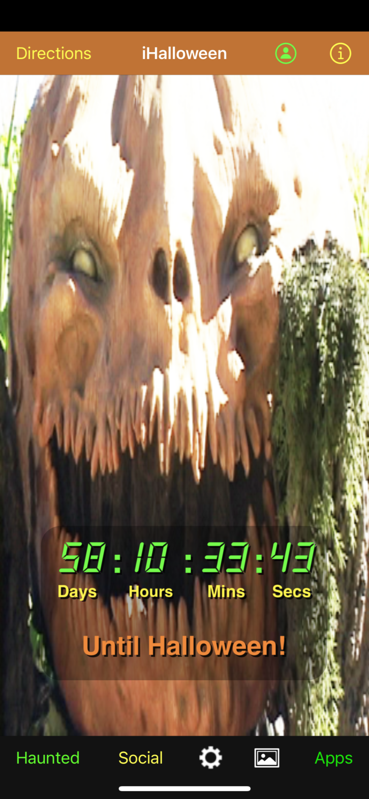 iHalloween Countdown