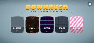 Downrush: Dropper Sky Fall screenshot 1