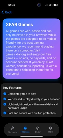XFAR screenshot