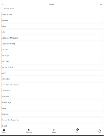 Macfash iPad screenshot
