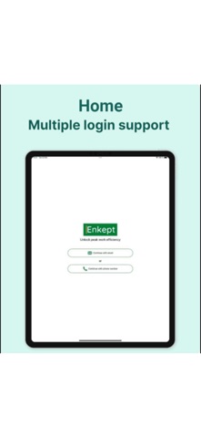 Enkept Kiosk screenshot