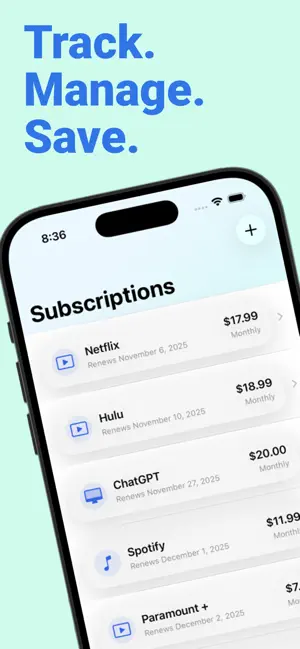 SavvySubs screenshot 1