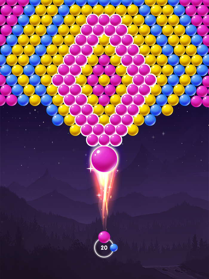 Bubble Pop Shooter Puzzle Game