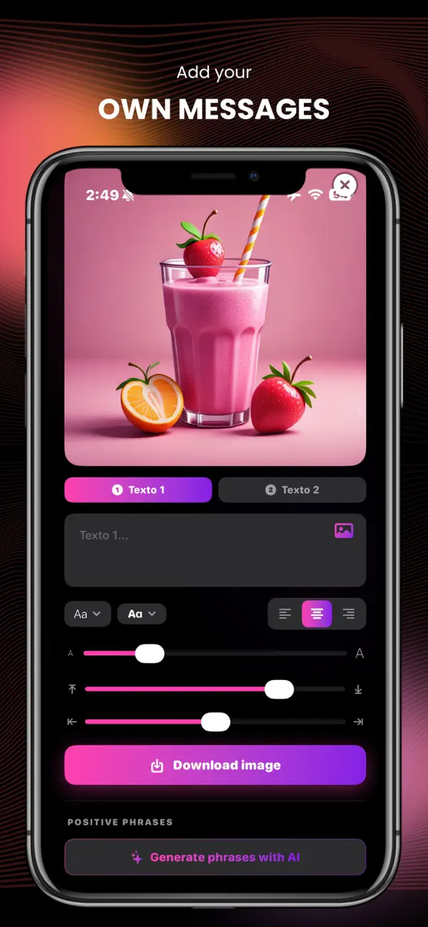 Screenshot #3 pour imagIAgen