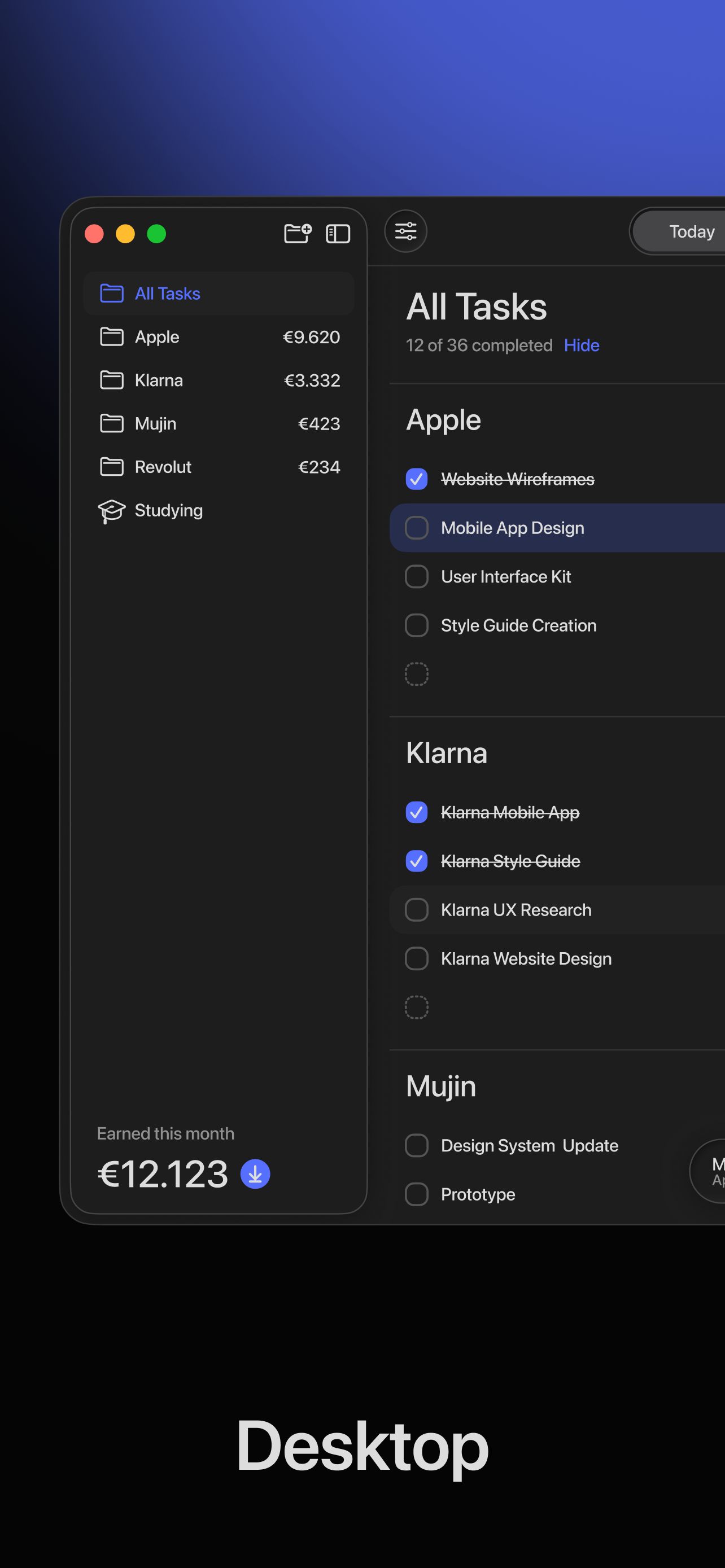 Daily Grind: Time Tracker screenshot 4