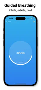 iBreathe – Relax and Breathe screenshot #3 for iPhone