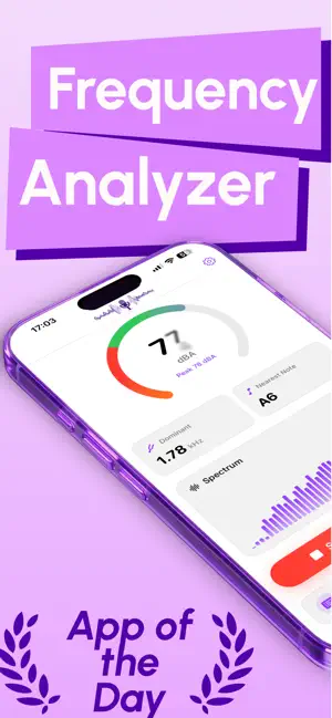 Frequency Analyzer + screenshot 1