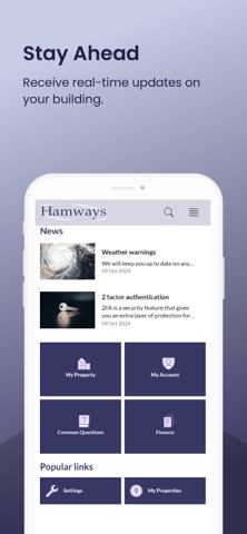 MyHamways screenshot