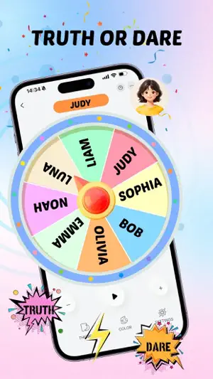 Spin The Wheel - GK Random screenshot 3