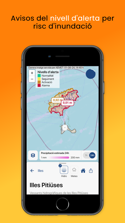 #5. RiscBal-App (iOS) By: Fundacio Universitat-Empresa de les Illes Balears