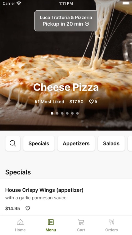 Luca Trattoria & Pizzeria