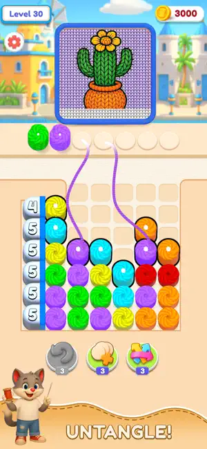 Knit Sort: Wool Master screenshot 4